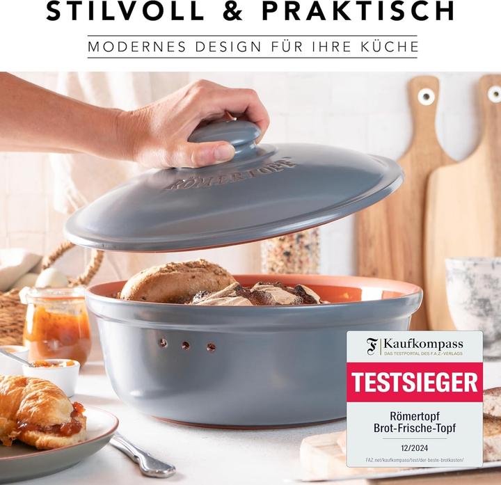 Produktbild Römertopf Brottopf