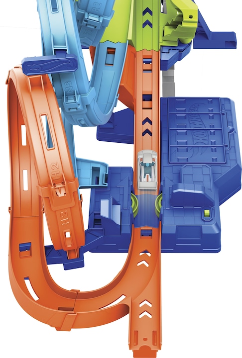 Image du produit Hot Wheels Action 4 Loopings Crash danger