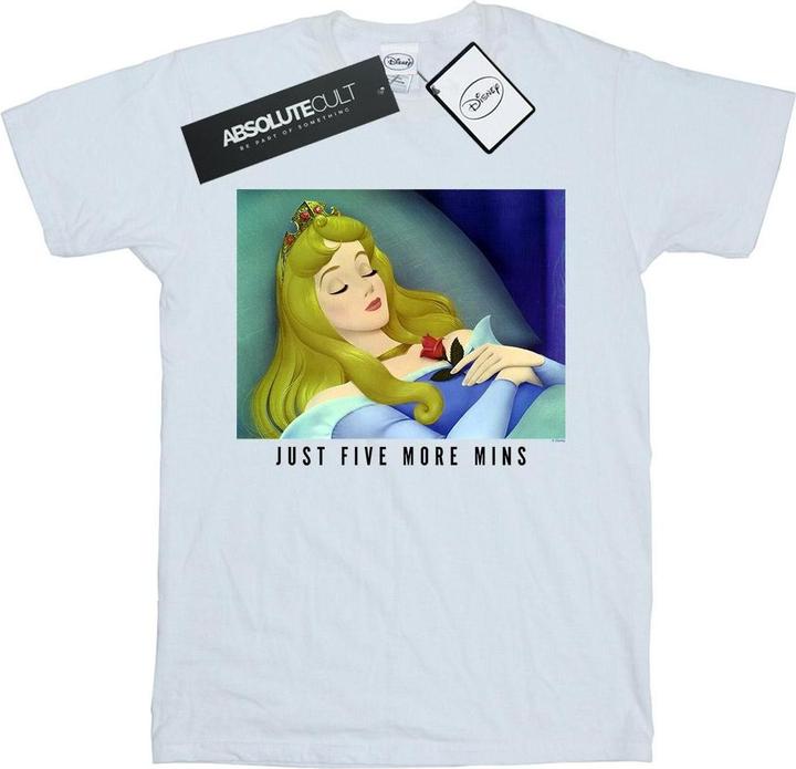 Produktbild Disney Princess Sleeping Beauty Five More Minutes TShirt (M)