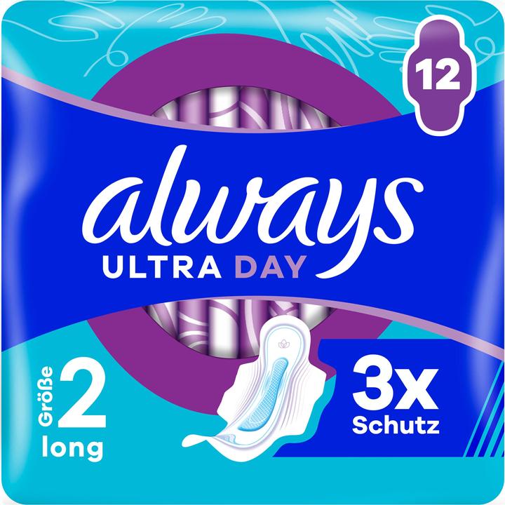 Always Ultra bandage (12 x)