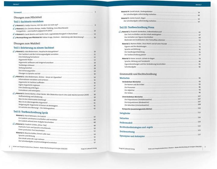 Produktbild Sicher zum Hauptschulabschluss Deutsch Baden-Württemberg 2025 und 2026 (Deutsch, Florian Fuchs, Christel Metzger, Julia Biedermann, 2024)