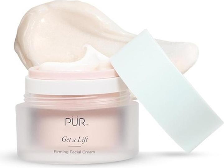 PÜR Pur Beauty Firming Facial Cream Get A Lift Triple-Action Lightweight (Getönte Tagescreme)