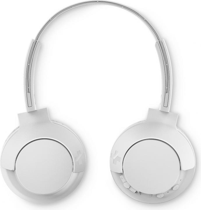 Actual product image Philips On-ear headband Wireless Headphone white (60 h, Wireless)