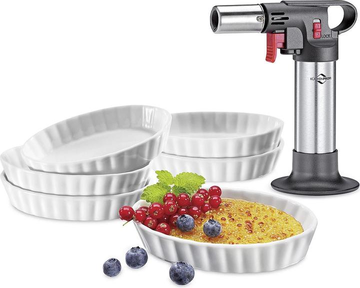 Image du produit Küchenprofi Crème Brulee Deluxe Set 7pcs