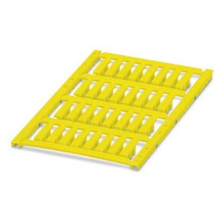 Phoenix Contact Giallo Accessori Per Il Collegamento Dei Cavi, Marcatori Di Conduttori Tipo Di Montaggio: A Clip Area Di Marcatura: 18 X 4 Mm Uct-Wmc