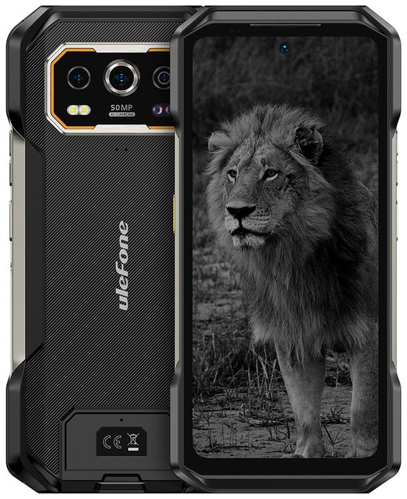 Ulefone Armor 27 Pro (256 GB, Black, 6.78", Dual SIM, 5G)