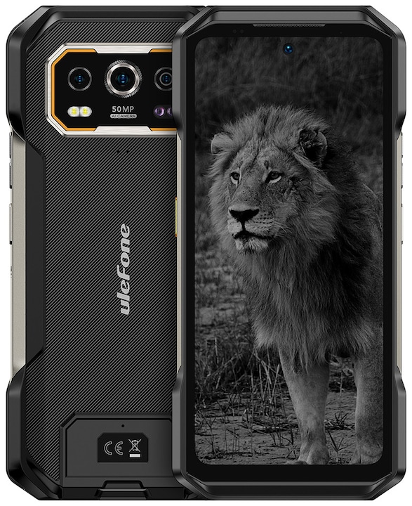 Actual product image Ulefone Armor 27 Pro 12256gb Nfc Black (256 GB, Black, 6.77", Hybrid Dual SIM, 50 Mpx, 5G)