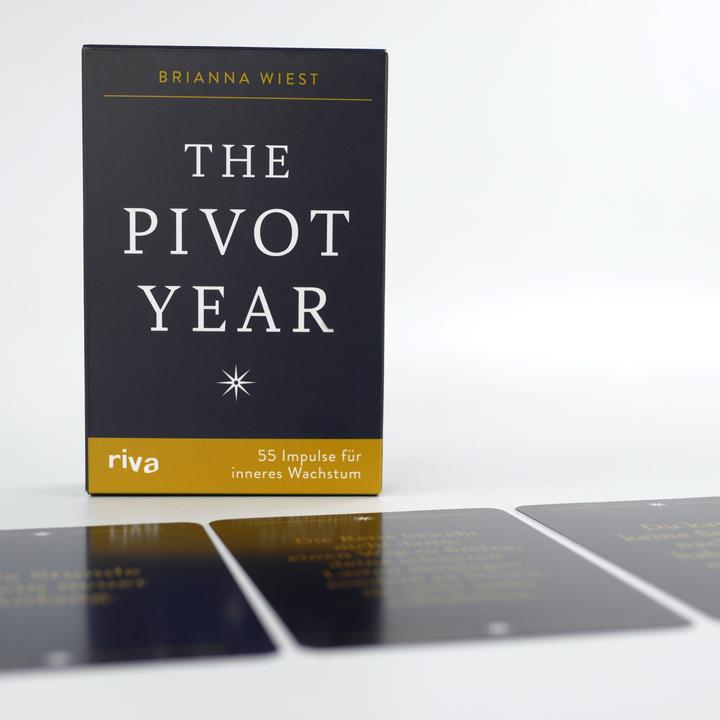 Produktbild Wiest:The Pivot Year - 55 Impulse für i (Deutsch, Brianna Wiest, 2025)