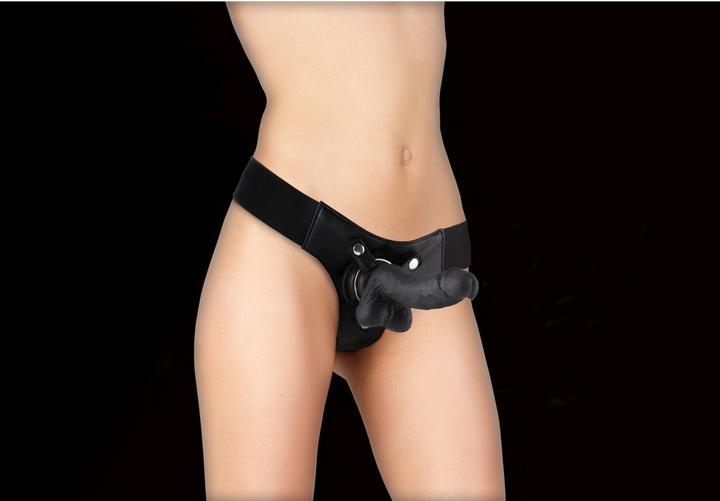Actual product image Ouch! Realistic - 7 Inch - Strap-On