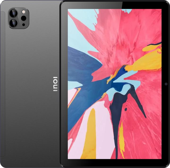 Actual product image Inoi Inoipad Lte (4G, 10.10", 128 GB, S-GRAY)