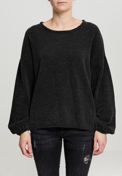 Immagine prodotto Urban Classics Maglione in ciniglia oversize da donna (XL)