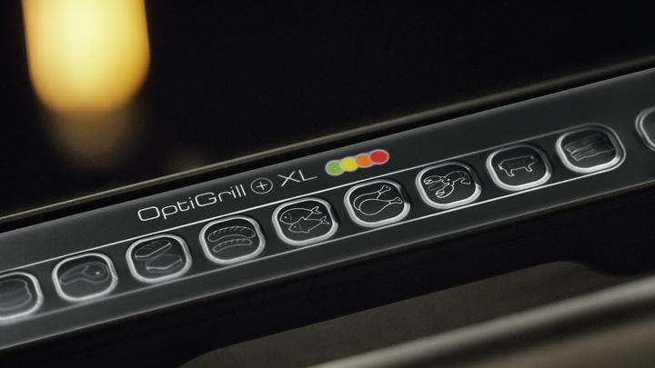 Actual product image Tefal GC 7228 Optigrill+ XL