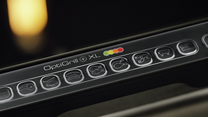 Actual product image Tefal GC 7228 Optigrill+ XL