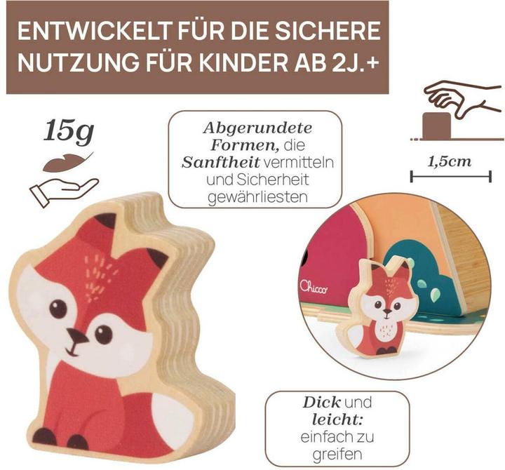 Immagine prodotto Chicco My Wood Friends - Foxes' Lair