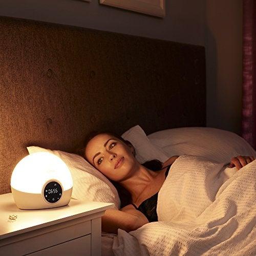 Image du produit Lumie Lichtwecker mit Einschlafsonnenuntergang
