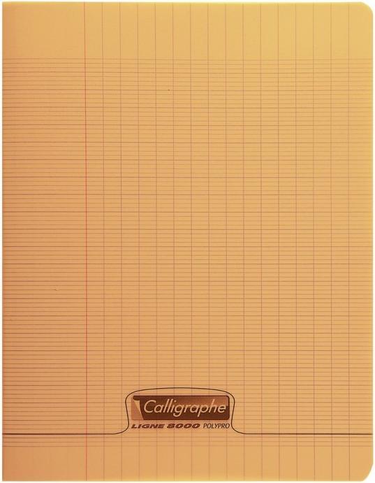 Clairefontaine Ligne 8000 POLYPRO (Weicher Einband)
