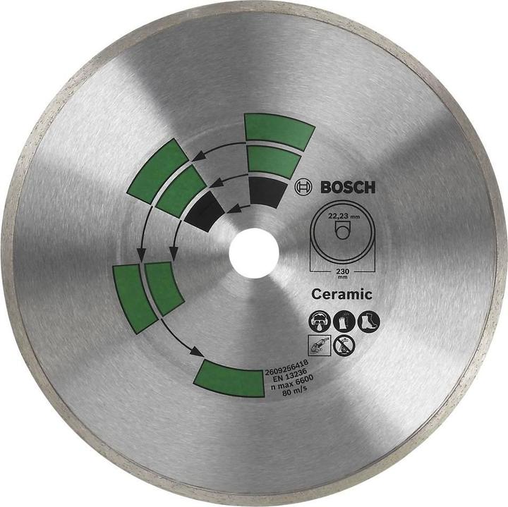 Actual product image Bosch Zubehör Diamond saw blade Tiles Ac