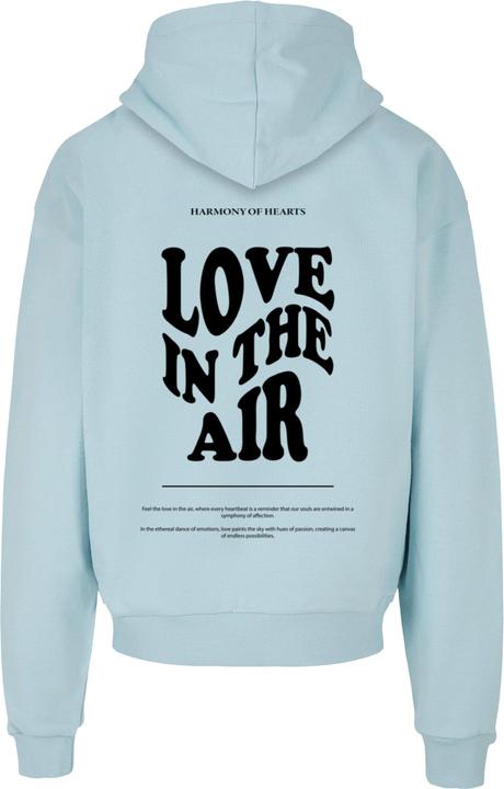 Produktbild Merchcode Love In The Air Ultra Heavy Hoody - 134775 (L)