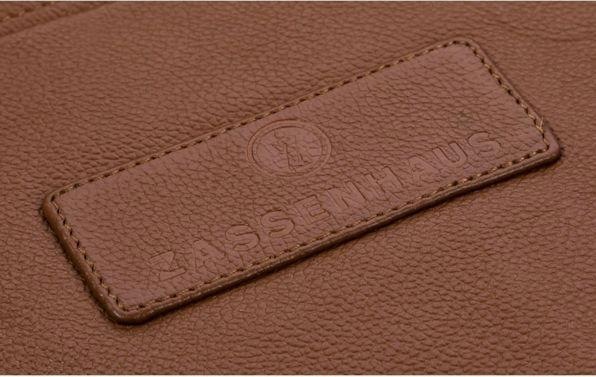 Immagine prodotto Zassenhaus Grembiule in vita in pelle di vacchetta color cognac (Taglia unica)