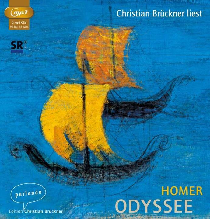 Produktbild Odyssee (Kurt Steinmann, Homer, Christian Brückner, Deutsch)