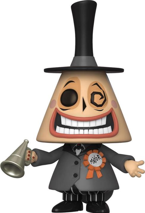 Produktbild Funko POP! - Nightmare before Christmas: Mayor with Megaphone