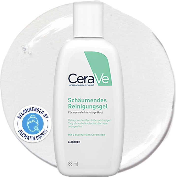 Actual product image CeraVe Foaming cleansing gel (Foam, 88 ml)