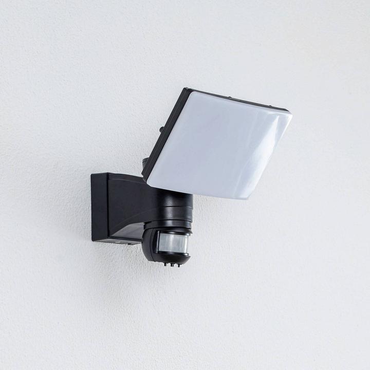 Actual product image Prios Avayah LED outdoor wall spotlight, sensor (2300 lm, IP44)