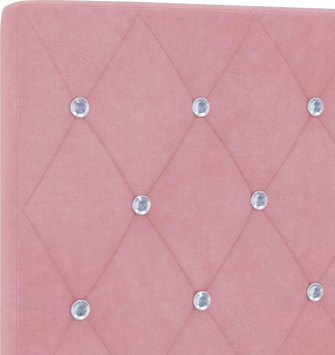 Produktbild vidaXL Gepolstertes Kopfteil (90 x 7 x 128 cm)