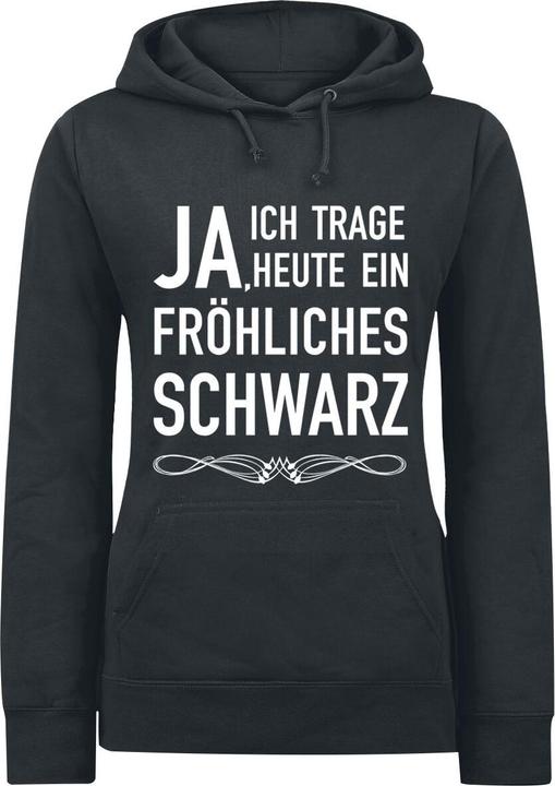 Produktbild Gaming-Sprüche Fröhliches schwarz (M)