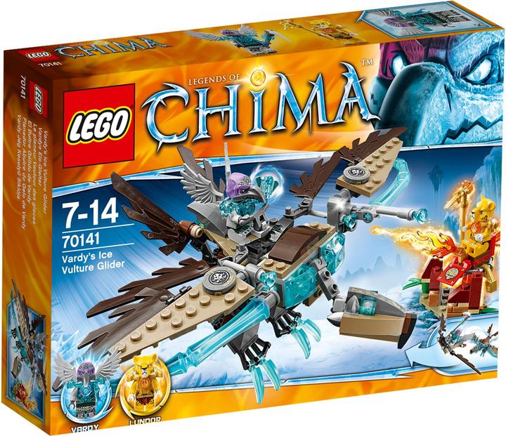 Produktbild LEGO Legends of Chima Vardys Eis Gleiter (70141)