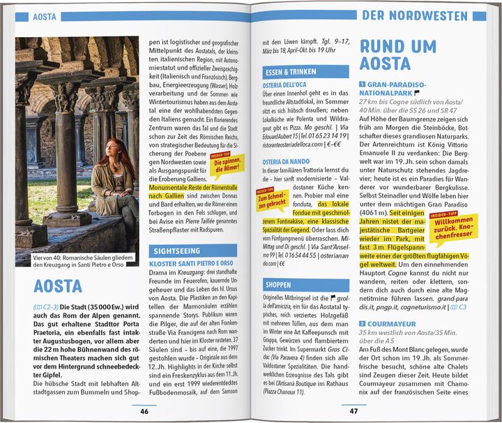 Actual product image Reiseführer Italien (German, Stefanie Buommino, Bettina Dürr, Stefanie Claus, 2024)