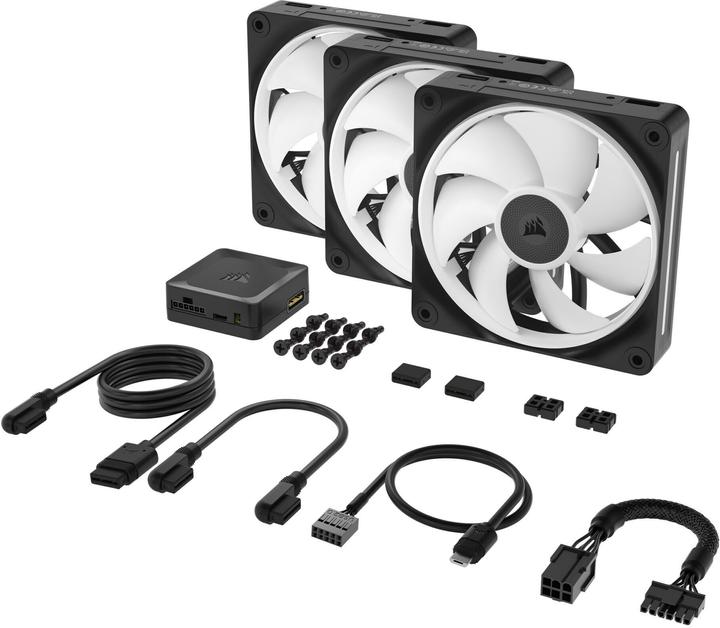 Produktbild Corsair Link LX120 (120 mm, 3 x)