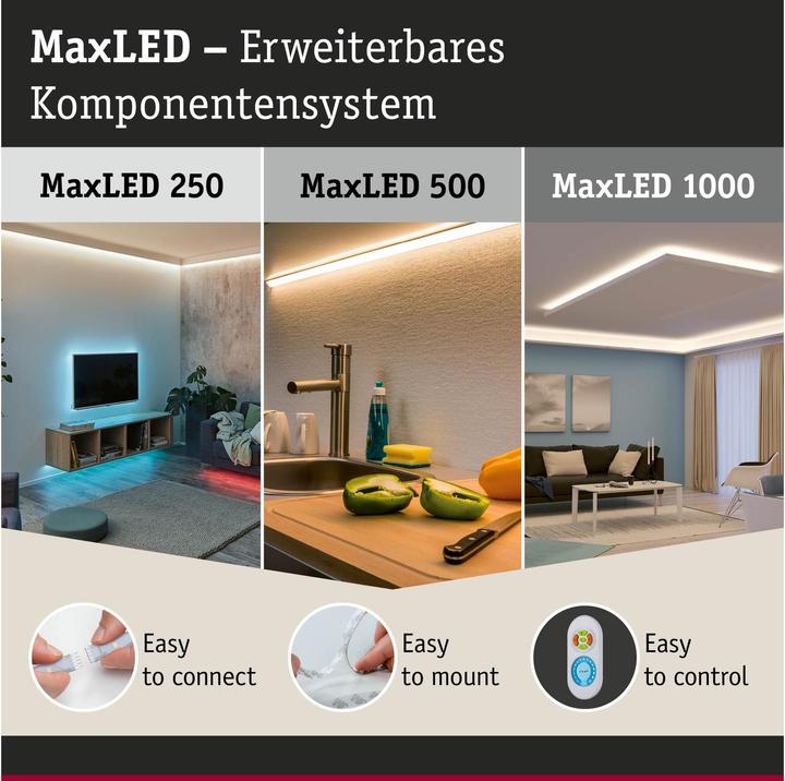 Produktbild Paulmann MaxLED Connector