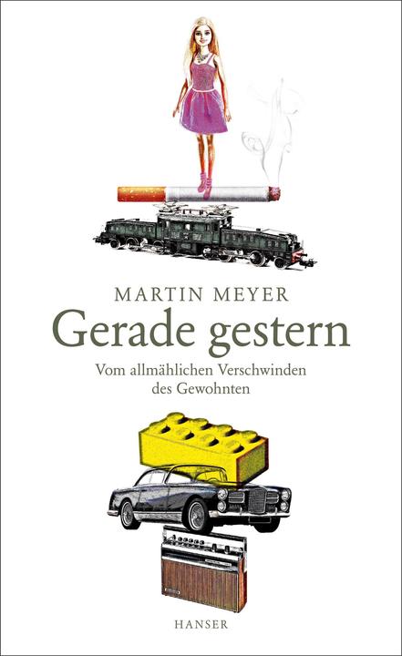 Produktbild Gerade gestern (Deutsch, Martin Meyer, 2018)