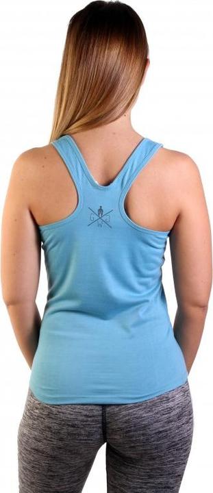 Actual product image Gym Generation Warrior Top - AZURE (M)