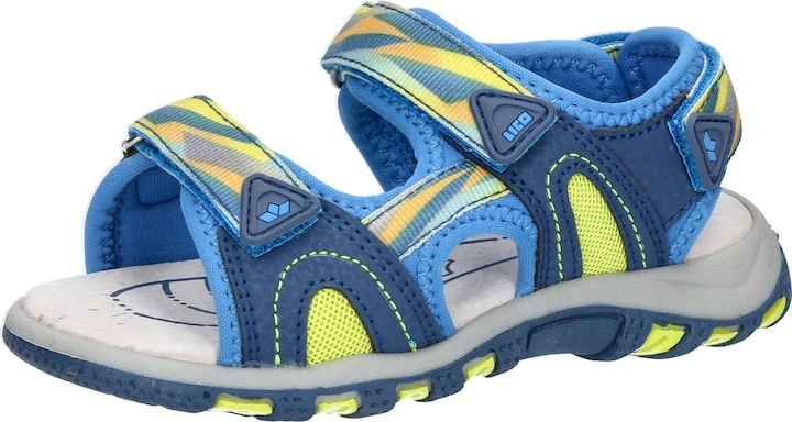 blau/lemon