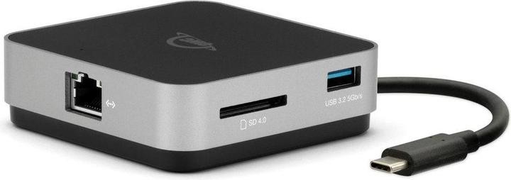 OWC 6-Port Travel Dock (USB-C, 1 Ports)