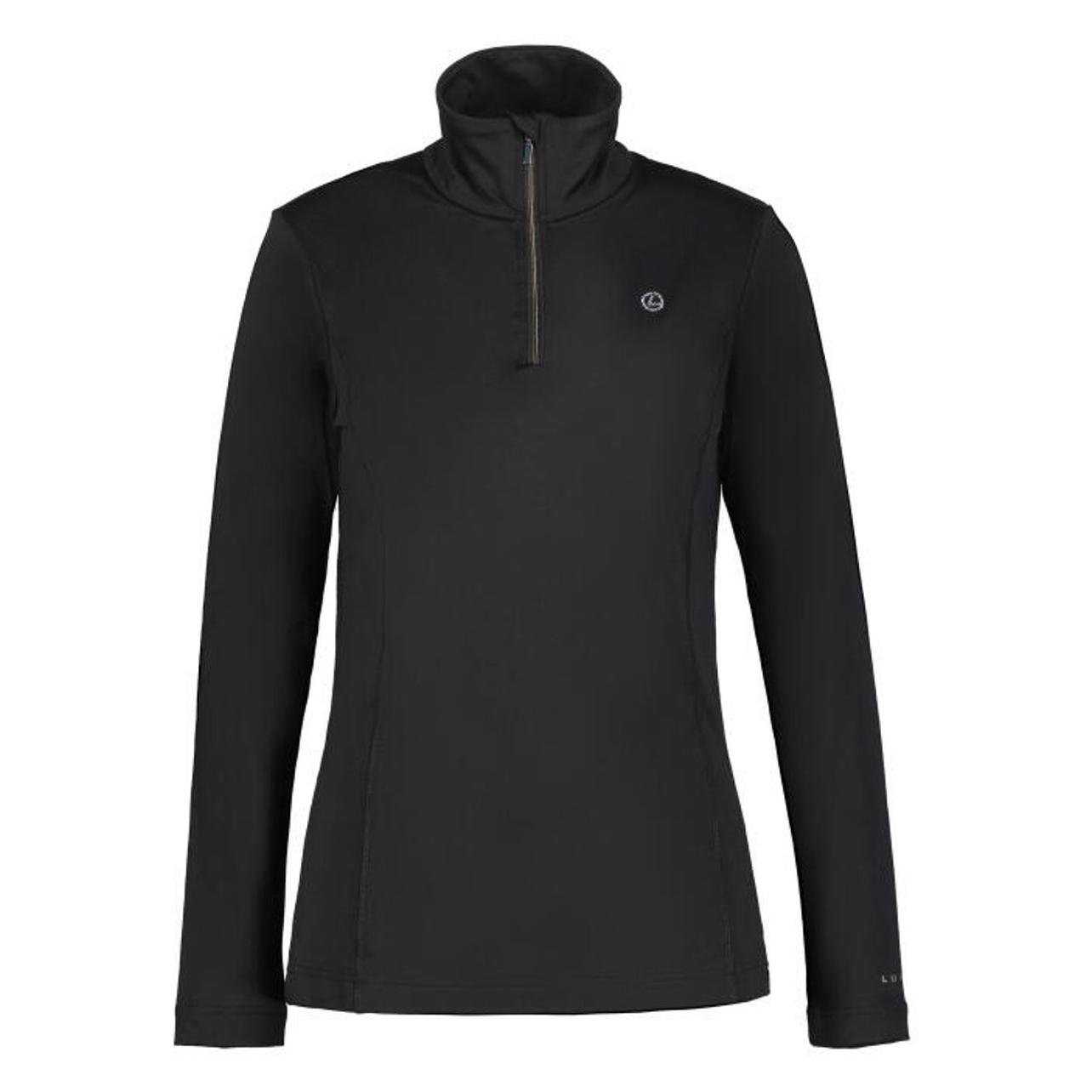 Luhta, Damen, Pullover, Hailuoto Damen-Skipullover, Schwarz, (Xl)