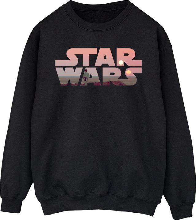 Produktbild Star Wars Tatooine Sweatshirt Logo (M)