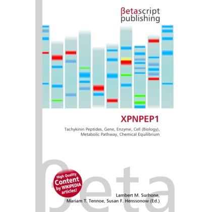 Xpnpep1, Fachbücher von Lambert M. Surhone, Miriam T. Timpledon, Susan F. Marseken