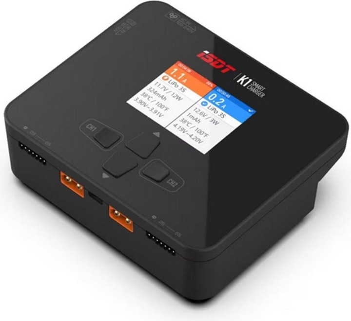 Actual product image Isdt Dual K1 AC/DC Smart