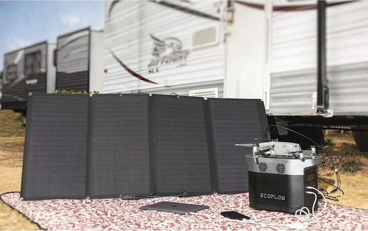 Image du produit EcoFlow Panneau solaire (160 W, 5.60 kg)