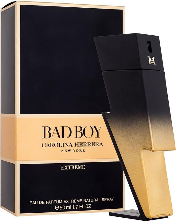 Actual product image Carolina Herrera Bad Boy Extreme (Eau de parfum, 50 ml)