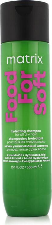 Actual product image Matrix Food For Soft Hydrating Shampoo Hair Shampoo 300Ml (300 ml, Liquid shampoo)