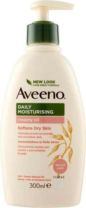 Produktbild Aveeno Daily Moisturizing Creamy Oil (Körpercreme, 300 ml)