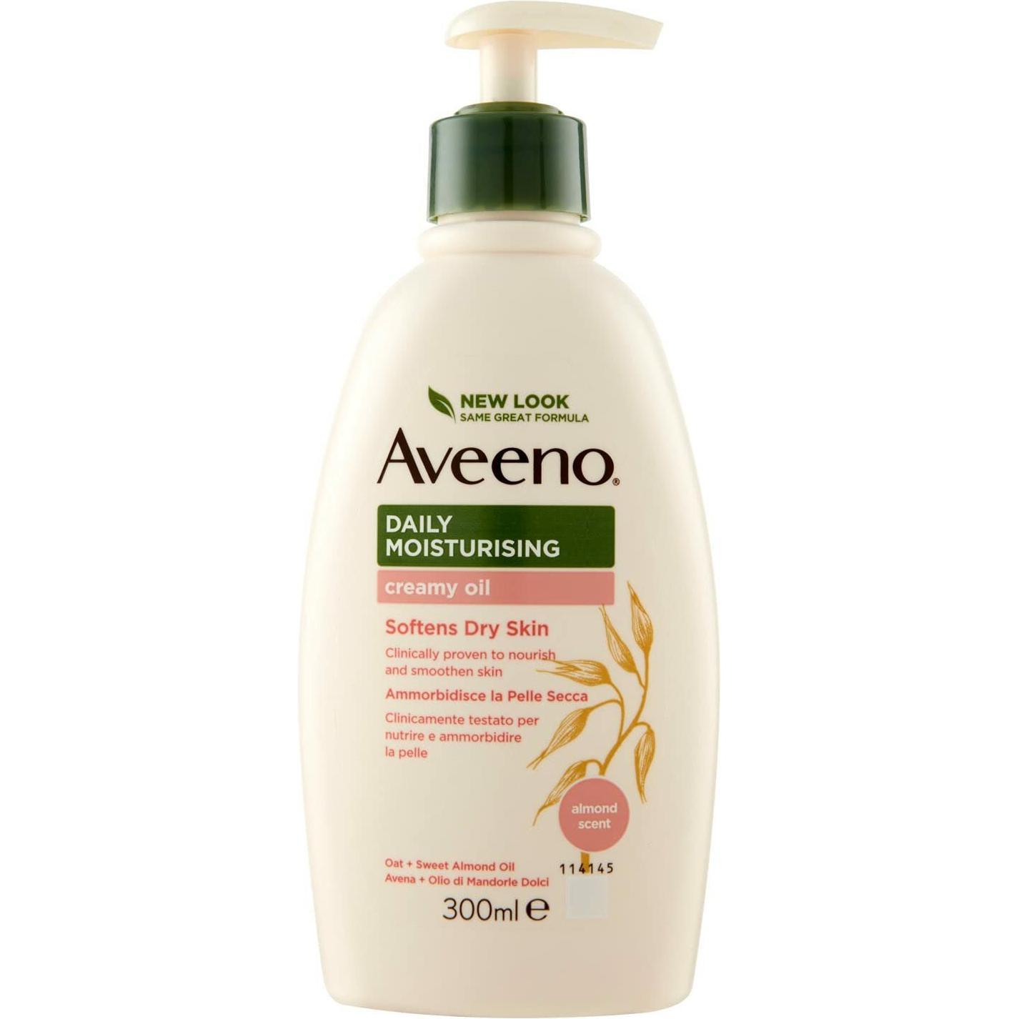 Aveeno, Bodylotion, Daily Moisturizing Creamy Oil (Körpercreme, 300 ml)