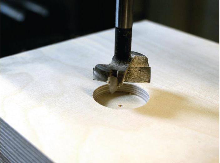 Actual product image Heller Forstner bit 30 mm total length (8 mm)