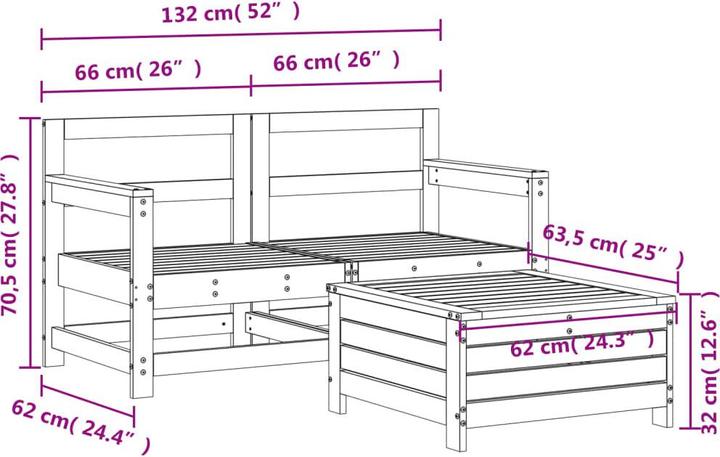 Produktbild vidaXL Madisyn