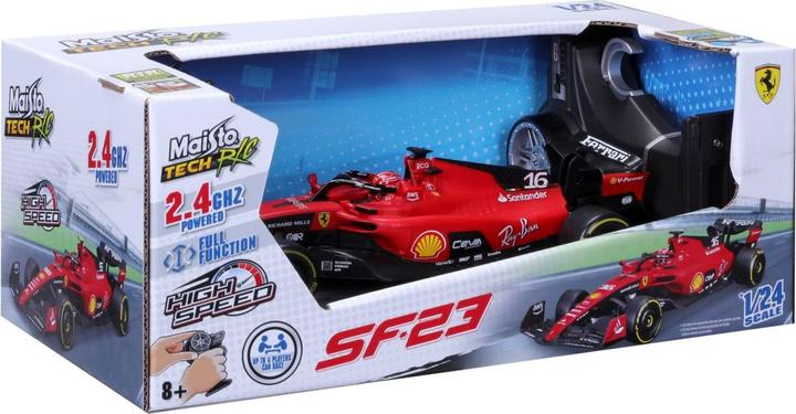 Actual product image Maisto Ferrari F1 2023 racing car