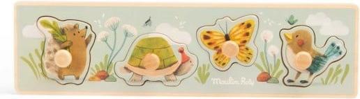 Produktbild Moulin Roty Steckpuzzle